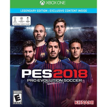 Pro Evolution Soccer 2018 Legendary Edition - Xbox One | Galactic Gamez