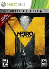 Metro: Last Light Limited Edition - Xbox 360 | Galactic Gamez