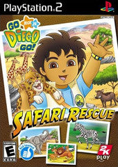 Go, Diego, Go: Safari Rescue - Playstation 2 | Galactic Gamez