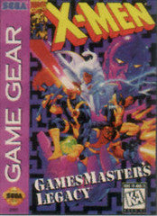 X-Men Gamemaster's Legacy - Sega Game Gear | Galactic Gamez
