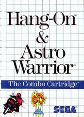 Hang-On and Astro Warrior - Sega Master System | Galactic Gamez