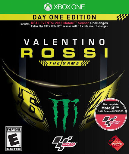 Valentino Rossi - Xbox One | Galactic Gamez