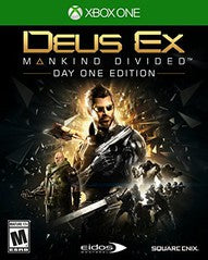 Deus Ex: Mankind Divided - Xbox One | Galactic Gamez