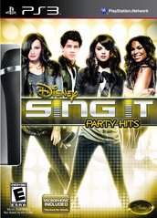 Disney Sing It: Party Hits (Game & Microphone) - Playstation 3 | Galactic Gamez