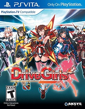 Drive Girls - Playstation Vita | Galactic Gamez
