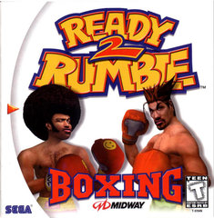 Ready 2 Rumble Boxing - Sega Dreamcast | Galactic Gamez