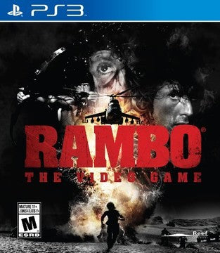 Rambo: The Video Game - Playstation 3 | Galactic Gamez