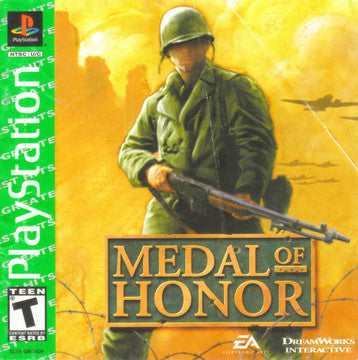 Medal of Honor [Greatest Hits] - Playstation | Galactic Gamez