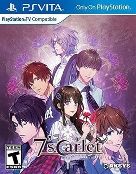 7'scarlet - Playstation Vita | Galactic Gamez