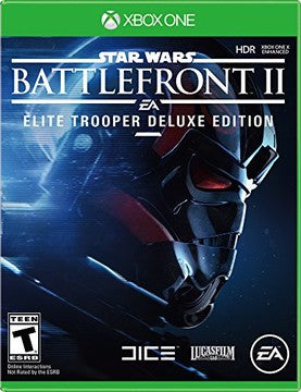 Star Wars: Battlefront II Deluxe Edition - Xbox One | Galactic Gamez