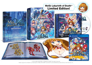 MeiQ Labyrinth of Death Limited Edition - Playstation Vita | Galactic Gamez