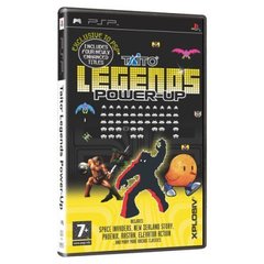 Taito Legends Power-Up - PSP | Galactic Gamez