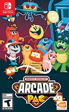 Namco Museum Arcade Pac - Nintendo Switch | Galactic Gamez