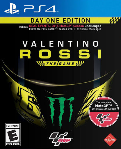 Valentino Rossi - Playstation 4 | Galactic Gamez