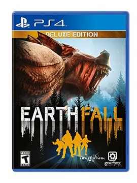 Earthfall Deluxe Edition - Playstation 4 | Galactic Gamez