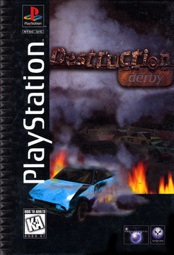 Destruction Derby [Long Box] - Playstation | Galactic Gamez