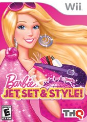 Barbie: Jet, Set & Style - Wii | Galactic Gamez