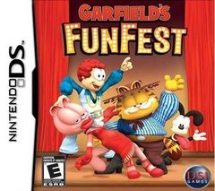 Garfield's Fun Fest - Nintendo DS | Galactic Gamez