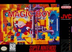 Magic Boy - Super Nintendo | Galactic Gamez