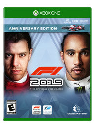 F1 2019: Anniversary Edition - Xbox One | Galactic Gamez