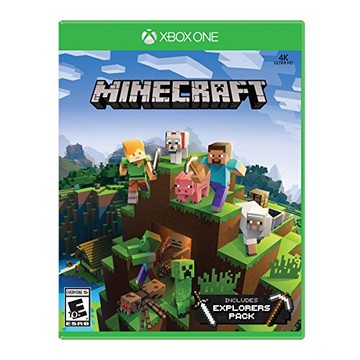 Minecraft Explorers Pack - Xbox One | Galactic Gamez
