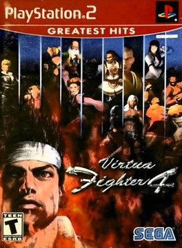 Virtua Fighter 4 [Greatest Hits] - Playstation 2 | Galactic Gamez