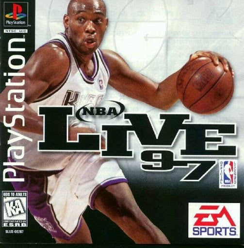 NBA Live 97 - Playstation | Galactic Gamez