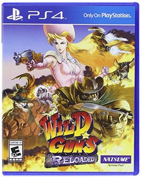 Wild Guns Reloaded - Playstation 4 | Galactic Gamez