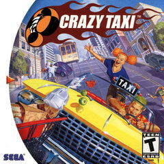 Crazy Taxi - Sega Dreamcast | Galactic Gamez