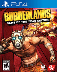 Borderlands [Game of the Year] - Playstation 4 | Galactic Gamez
