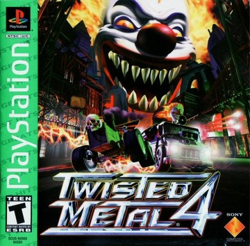 Twisted Metal 4 [Greatest Hits] - Playstation | Galactic Gamez