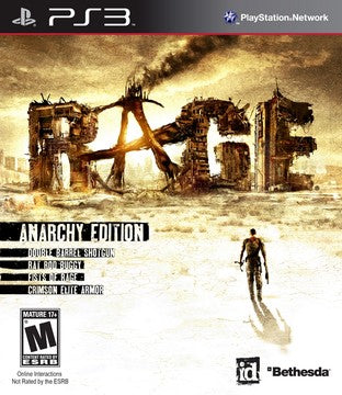 Rage Anarchy Edition - Playstation 3 | Galactic Gamez