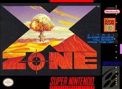 X-Zone - Super Nintendo | Galactic Gamez