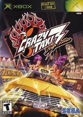 Crazy Taxi 3 - Xbox | Galactic Gamez