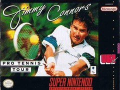 Jimmy Connors Pro Tennis Tour - Super Nintendo | Galactic Gamez