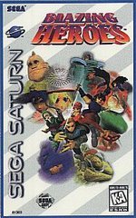 Blazing Heroes - Sega Saturn | Galactic Gamez