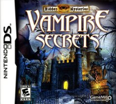 Hidden Mysteries: Vampire Secrets - Nintendo DS | Galactic Gamez