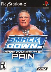 WWE Smackdown Here Comes the Pain - Playstation 2 | Galactic Gamez