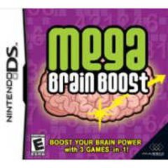 Mega Brain Boost - Nintendo DS | Galactic Gamez