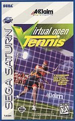 Virtual Open Tennis - Sega Saturn | Galactic Gamez