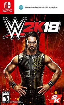 WWE 2K18 - Nintendo Switch | Galactic Gamez