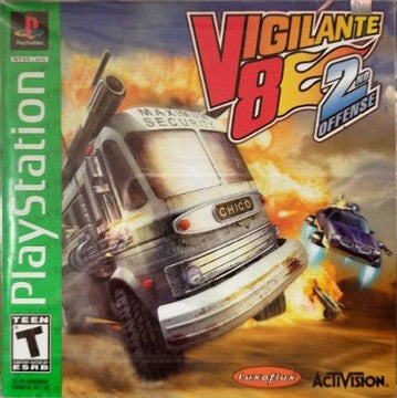 Vigilante 8 2nd Offense [Greatest Hits] - Playstation | Galactic Gamez