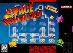 Space Invaders - Super Nintendo | Galactic Gamez