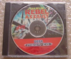 Star Wars Rebel Assault - Sega CD | Galactic Gamez