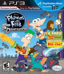 Phineas and Ferb: Across the 2nd Dimension - Playstation 3 | Galactic Gamez