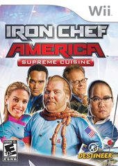 Iron Chef America Supreme Cuisine - Wii | Galactic Gamez