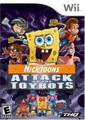 Nicktoons Attack of the Toybots - Wii | Galactic Gamez