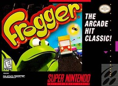 Frogger - Super Nintendo | Galactic Gamez