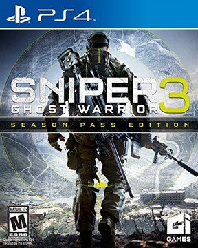 Sniper Ghost Warrior 3 - Playstation 4 | Galactic Gamez