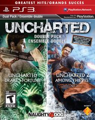 Uncharted & Uncharted 2 Dual Pack - Playstation 3 | Galactic Gamez